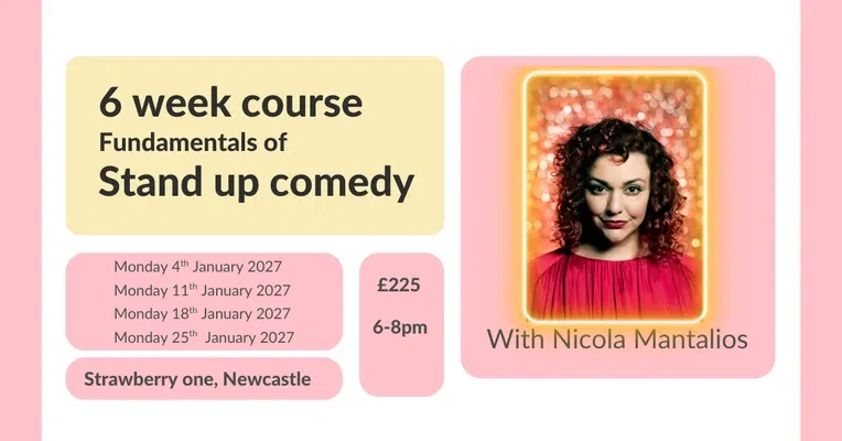 Artwork for Fundamentals of Stand Up Comedy