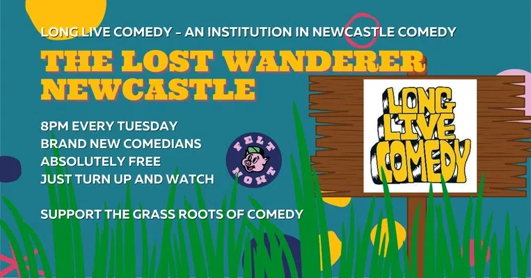Artwork for Long Live Comedy