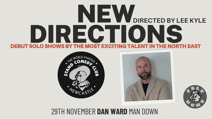 Artwork for New Directions - Dan Ward: Man Down