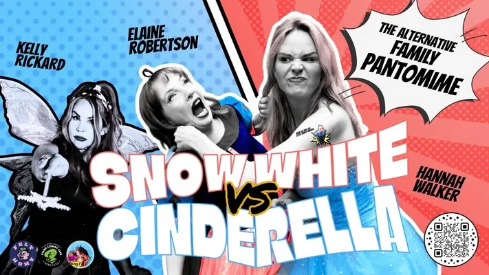 Artwork for Snow White vs Cinderella