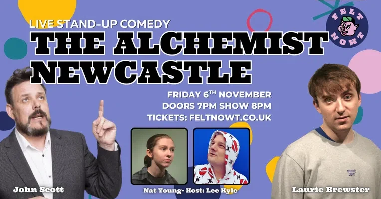 Artwork for The Alchemist Newcastle